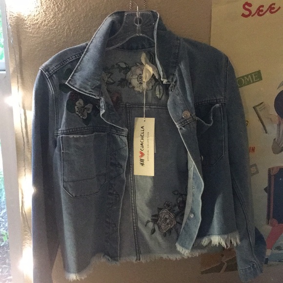 simple denim jacket